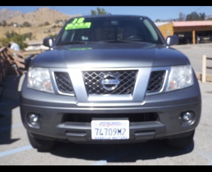 2018 NISSAN FRONTIER CREW CAB S/SV/PRO-4X